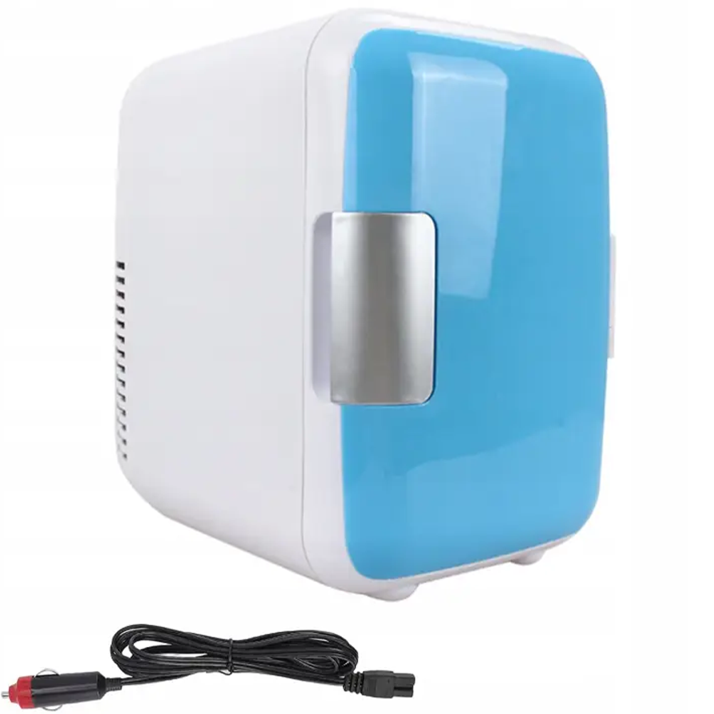 Автохолодильник туристичний 12 V 4 л 48 Вт компактний термобокс для автомобіля та тривалих поїздок, фото 1
