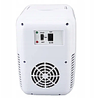 Автохолодильник туристичний 12 V 4 л 48 Вт компактний термобокс для автомобіля та тривалих поїздок, фото 3