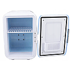 Автохолодильник туристичний 12 V 4 л 48 Вт компактний термобокс для автомобіля та тривалих поїздок, фото 4