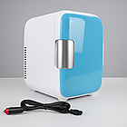 Автохолодильник туристичний 12 V 4 л 48 Вт компактний термобокс для автомобіля та тривалих поїздок, фото 5