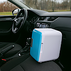 Автохолодильник туристичний 12 V 4 л 48 Вт компактний термобокс для автомобіля та тривалих поїздок, фото 6