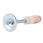 Монтажні цвяхи з круглою шайбою 8х42 мм 200 шт. міцне кріплення для будівельних і ремонтних робіт, фото 3