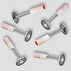 Монтажні цвяхи з круглою шайбою 8х42 мм 200 шт. міцне кріплення для будівельних і ремонтних робіт, фото 5