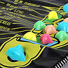 Масажний килимок із камінням для ніг 70х35 см, акупунктурна доріжка для зняття втоми та поліпшення, фото 5