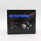 Налобний ліхтарик на акумуляторі Bailong RJ 3000, світлодіодна модель із регулюванням кута освітлення, фото 9