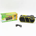 Портативна сонячна система з повербанком 7 Вт 1500 mAh GD-LITE-11 жовта, радіоприймач із ліхтарем і USB, фото 10