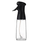 Розпилювач для олії 200 мл MAG-595 чорний, багаторазовий дозатор для кулінарії та салатів, фото 7