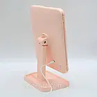 Косметичне дзеркало з LED-підсвіткою XW 810 рожеве, потрійна панель з USB і сенсорним керуванням, фото 5