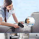 Вертикальний відпарювач RAF R.1285W 1600 Вт, бак 320 мл, парова система для одягу та текстилю, фото 5