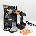 Вертикальний відпарювач RAF R.1285W 1600 Вт, бак 320 мл, парова система для одягу та текстилю, фото 10