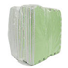 Килим пазл із ворсом 20 шт 30×30 см зелений із білим м'яким покриттям для ігрової дитячої кімнати, фото 10