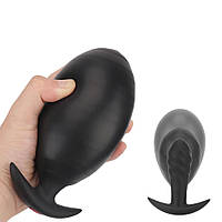 Надувний фалоімітатор Ikoky, анальна пробка та масажер простати, вагінальний і анальний розширювач