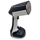 Ручний відпарювач Zepline ZP-204 потужність 2500 Вт об'єм 300 мл чорний, пристрій для догляду за одягом, фото 3