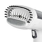 Ручний відпарювач Zepline ZP-204 потужність 2500 Вт об'єм 300 мл чорний, пристрій для догляду за одягом, фото 4