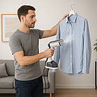 Ручний відпарювач Zepline ZP-204 потужність 2500 Вт об'єм 300 мл чорний, пристрій для догляду за одягом, фото 5