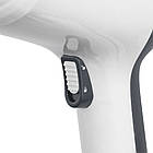 Ручний відпарювач Zepline ZP-204 потужність 2500 Вт об'єм 300 мл чорний, пристрій для догляду за одягом, фото 7