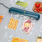 Рифлені пакети для вакууматора 20х15 см, набір 100 шт для пакування та тривалого зберігання продуктів, фото 2