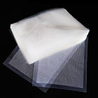 Рифлені пакети для вакууматора 20х15 см, набір 100 шт для пакування та тривалого зберігання продуктів, фото 3