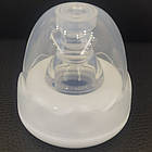 Електричний молоковідсмоктувач 180 мл з LED-дисплеєм USB заряджанням безшумний зціджувач грудного молока, фото 8