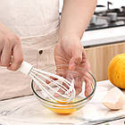 Набір кухонного приладдя 21 предмет GT-259 чорний, ложки, лопатки та віночки в підставці, фото 5