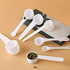 Набір кухонного приладдя 21 предмет GT-259 чорний, ложки, лопатки та віночки в підставці, фото 6