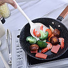 Набір кухонного приладдя 21 предмет GT-259 чорний, ложки, лопатки та віночки в підставці, фото 7