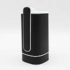 Електропомпа для води з живленням від USB Чорний, автоматичний диспенсер для бутля та розливання рідини, фото 4