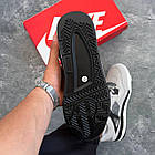 Чоловічі кросівки Nike Air Jordan Grey сірі Найк Аїр Джордан демісезонні, фото 6