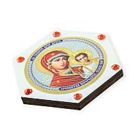 Іконка на скотчі шестигранна