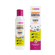 Шампунь Вітомакс Vitomax протипаразитарний з пропоксом від бліх і кліщів, для котів і собак, 150 мл