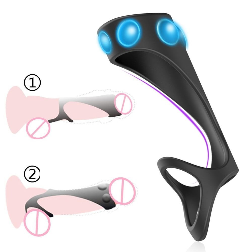 Ереційне кільце Love Toy на пеніс, затримка еякуляції та продовження сексу