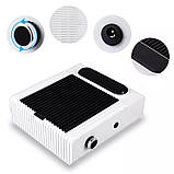 Стартовий набір для манікюру та педикюру - повний набір з фрезером витяжкою, лампою, гель-лаками та розхідниками, фото 2