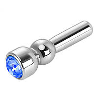 Пробка для пеніса Ikoky з нержавіючої сталі, розширювач уретри та елемент поясу вірності