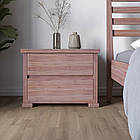 Приліжкова тумба з дерева Mebigrand Тоскана 61х46х41 см Горіх лісовий (MBG-21373)