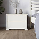 Приліжкова тумба з дерева Mebigrand Тоскана 61х46х41 см Айворі (S0505Y30R) (MBG-21378)