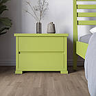 Приліжкова тумба з дерева Mebigrand Тоскана 61х46х41 см Лайм (S3050G70Y) (MBG-21382)