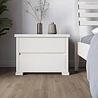 Приліжкова тумба з дерева Mebigrand Тоскана 61х46х41 см Бежевий (S2005Y50R) (MBG-21386)