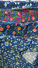 Жіночий байковий халат розміри від 46 до 64, фото 3