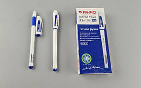 Гелева ручка синя Тм Аihao 801А (5 шт.)