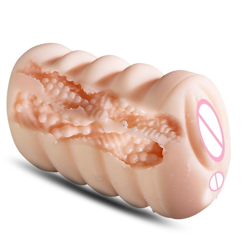 Чоловічий мастурбатор Love Toy 3D з функцією глибокої глотки та вагіною, масаж пеніса