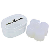 Беруші для плавання силіконові Ear Plug для плавання MadWave M071401 кольори в асортименті