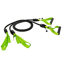 Тренажер для плавання з ручками для тренування гребка MadWave ROWER TRAINER DRY M077109 довжина 1,2 м кольори в асортименті