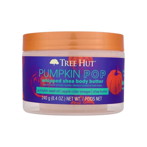 Баттер для тіла Tree Hut Pumpkin Pop Whipped Body Butter 240, фото 1
