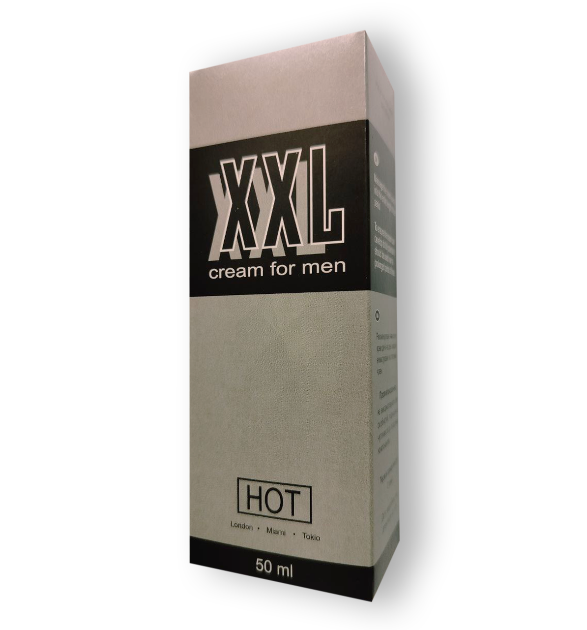 XXL Power Life HOT - Збуджуючий крем для чоловіків (XXL Павер Лайф Хот), фото 1