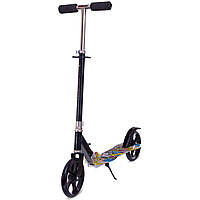 Самокат міський двоколісний складаний XINZ SCOOTER 200-2P кольори в асортименті