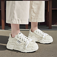 Кросівки  черевики еко шкіряні жіночі