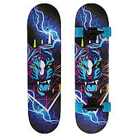 Скейтборд дерев'яний 31" SP-Sport SK-1248-5 кольори в асортименті