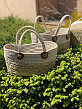 Кошик-сумка для квітів💐. Арт:3352, фото 4