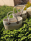 Кошик-сумка для квітів💐. Арт:3352, фото 5