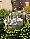 Кошик-сумка для квітів💐. Арт:3352, фото 7